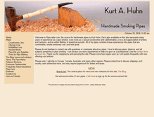 Tablet Screenshot of pipecrafter.com